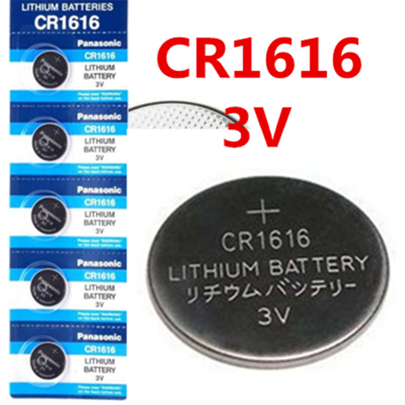 Affordable and durable CR1616 3V Lithium Battery 5pcs