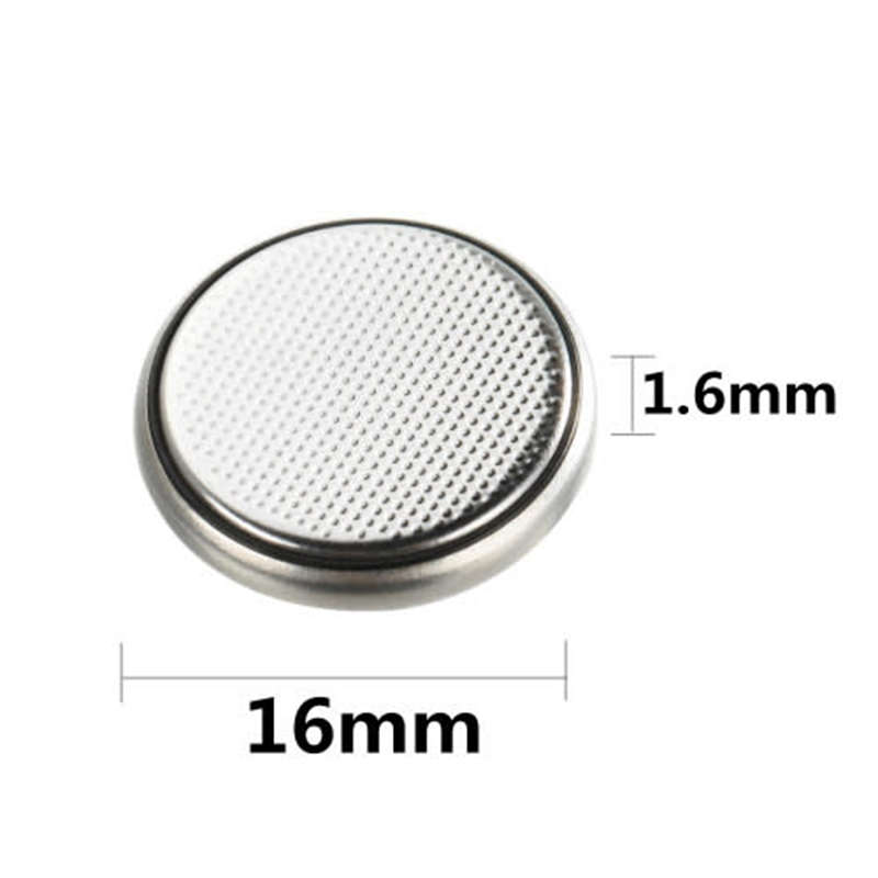 Affordable and durable CR1616 3V Lithium Battery 5pcs