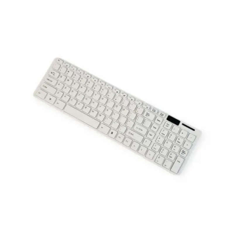 Super Nice And Ultra-Thin 2.4g Wireless Keyboard And Mouse Combo With Keyboard Membrane Black/White