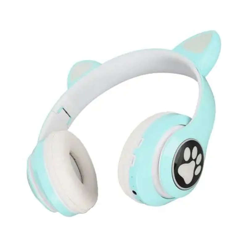 Exquisite And Cute Children`s Cat Headphones, Music Children`s Headphones, Comfortable 20Hz To 20Khz