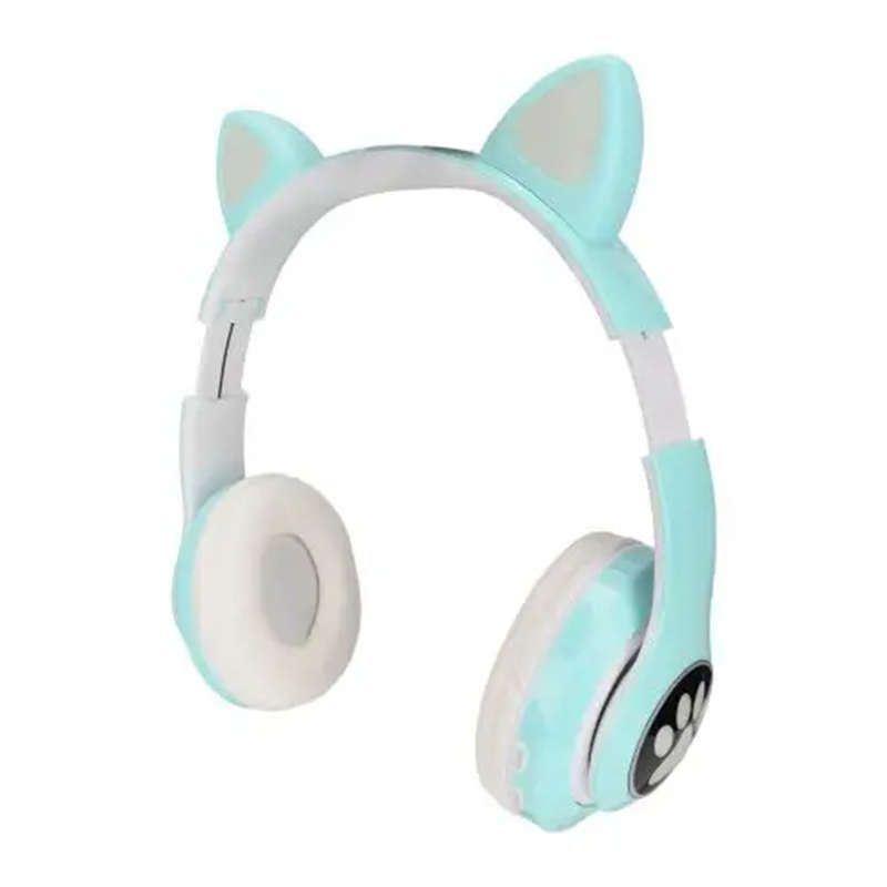 Exquisite And Cute Children`s Cat Headphones, Music Children`s Headphones, Comfortable 20Hz To 20Khz