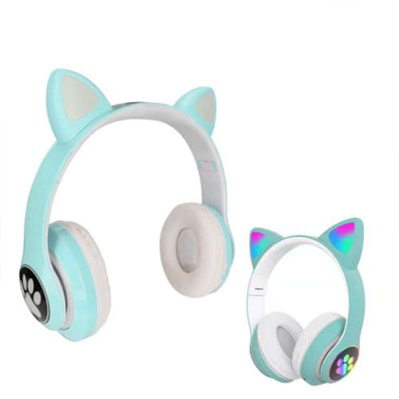 Exquisite And Cute Children`s Cat Headphones, Music Children`s Headphones, Comfortable 20Hz To 20Khz