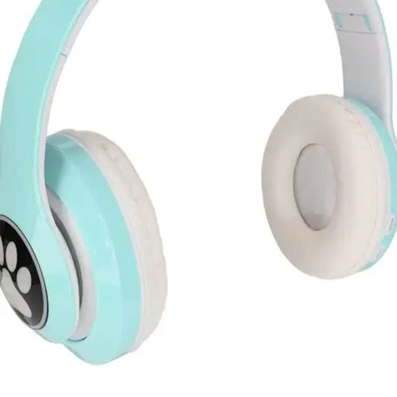 Exquisite And Cute Children`s Cat Headphones, Music Children`s Headphones, Comfortable 20Hz To 20Khz