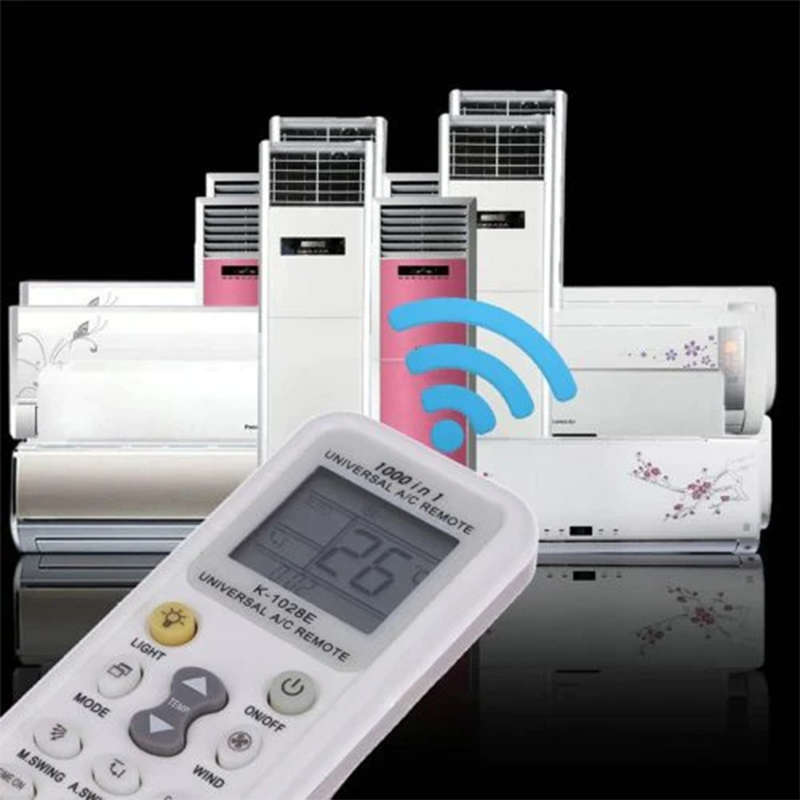 Multifunctional Universal Low Power Air Conditioner Remote Lcd Air Conditioner Remote Control