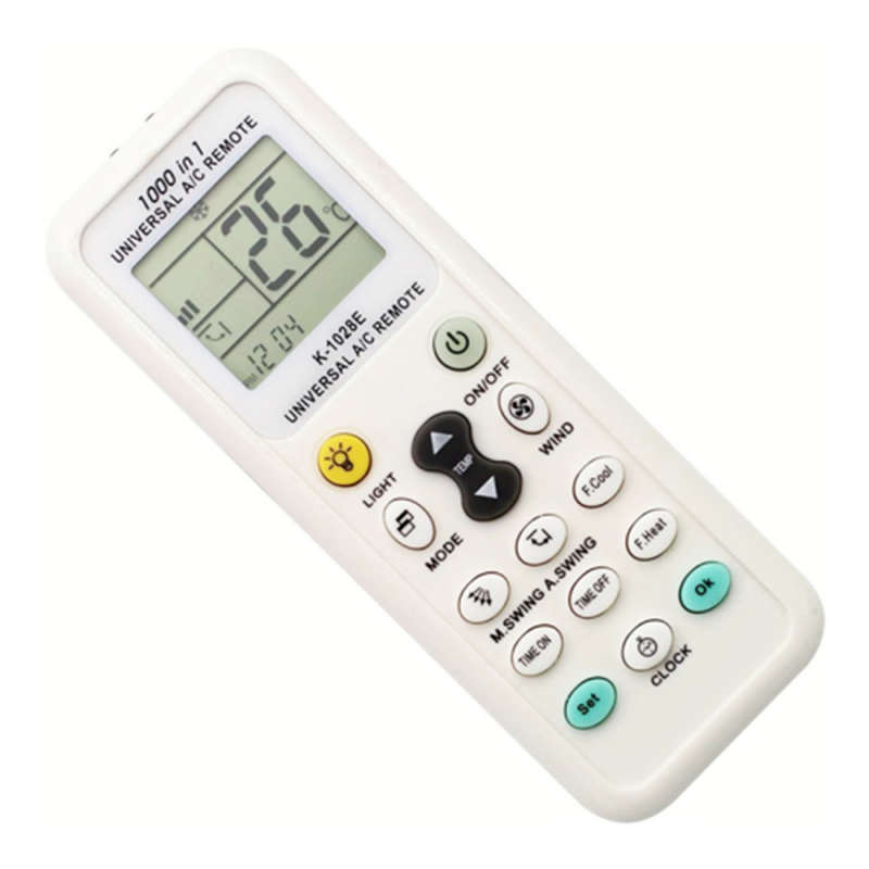 Multifunctional Universal Low Power Air Conditioner Remote Lcd Air Conditioner Remote Control