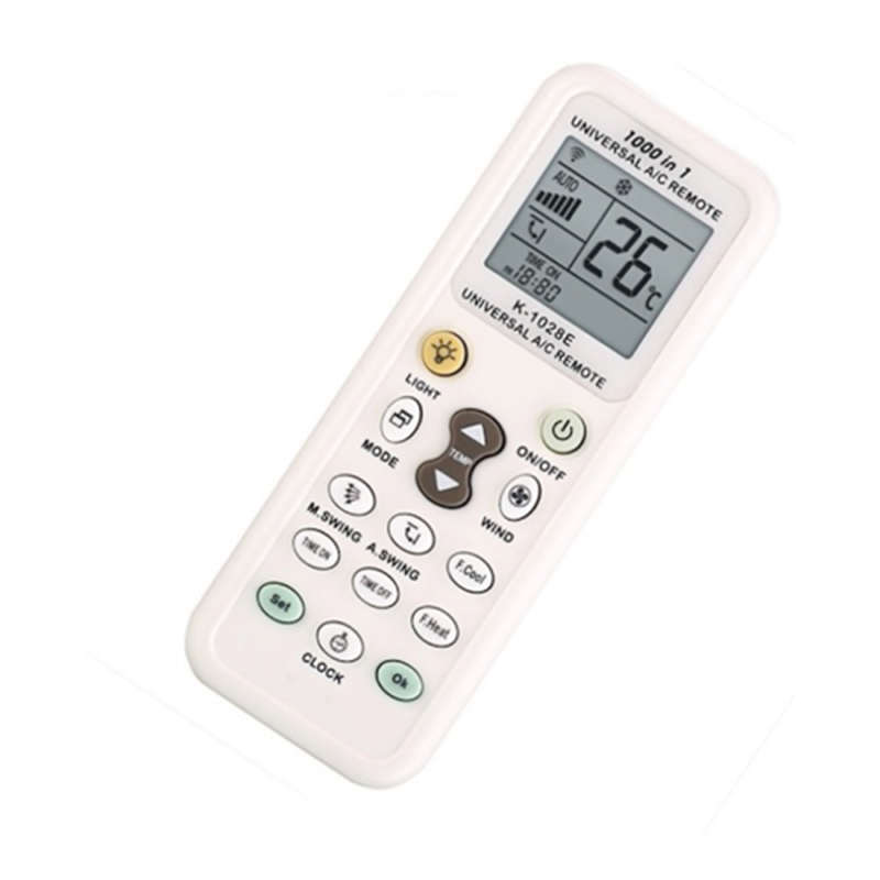Multifunctional Universal Low Power Air Conditioner Remote Lcd Air Conditioner Remote Control