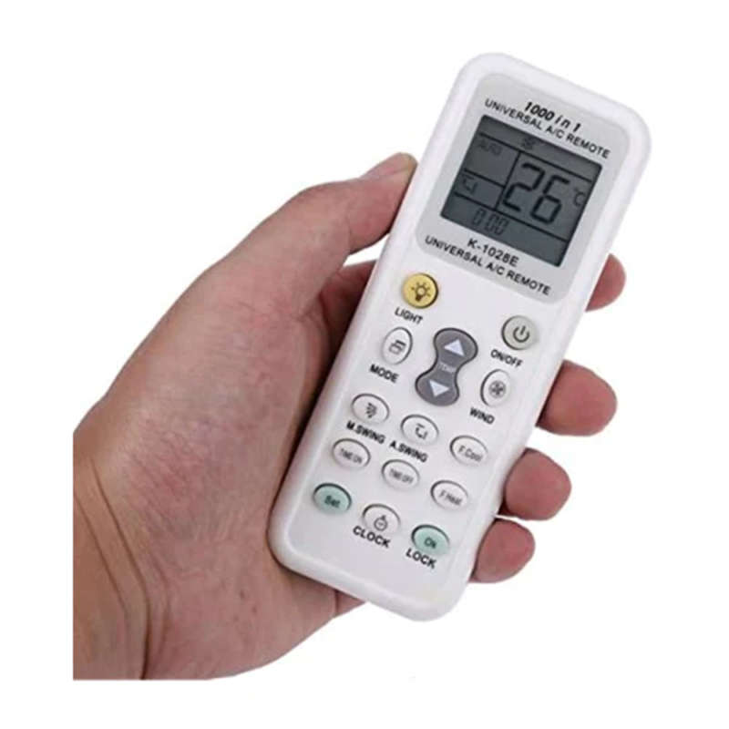 Multifunctional Universal Low Power Air Conditioner Remote Lcd Air Conditioner Remote Control