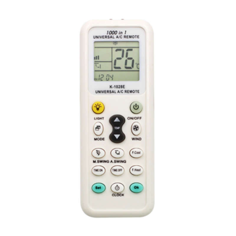Multifunctional Universal Low Power Air Conditioner Remote Lcd Air Conditioner Remote Control