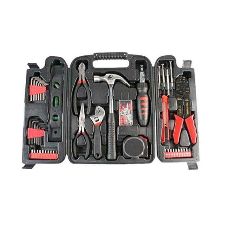Convenient And Elegant Tool Set Carrying Case, 129 Pieces Included