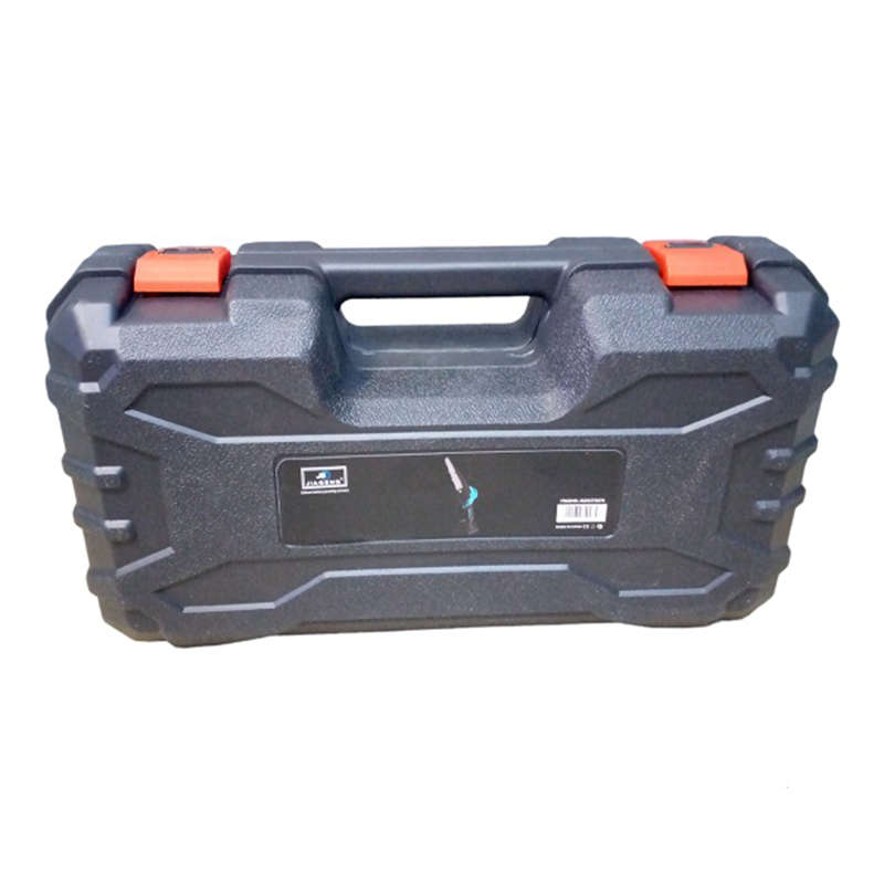 The Portable Electric Chain Saw Uses Two 25V 7500Mah Lithium Batteries And Comes With Two Batteries