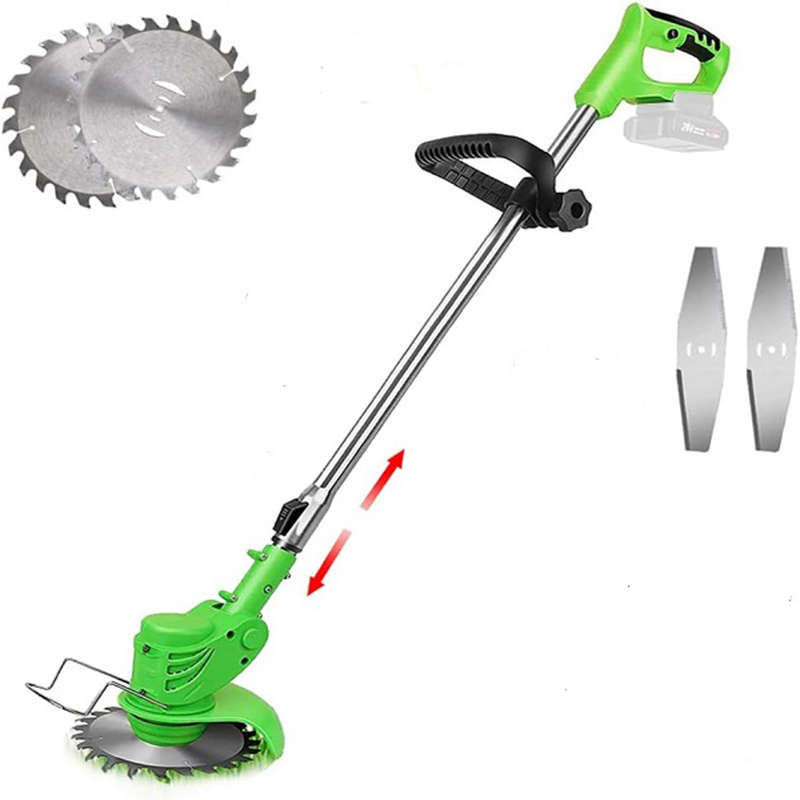 Portable Electric Cordless Lawn Mower With Two 25V 7500Mah