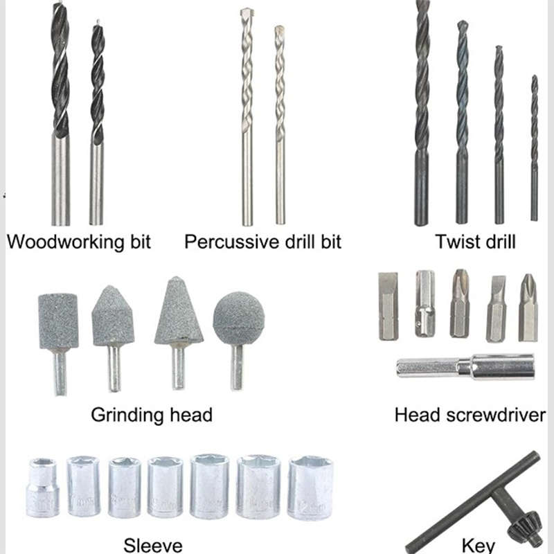 Multifunctional, Convenient And Exquisite Jg20375080 Electric Impact Drill 220V