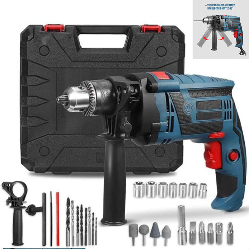 Multifunctional, Convenient And Exquisite Jg20375080 Electric Impact Drill 220V