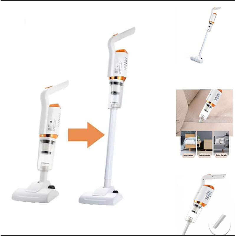 Convenient And Practical Usb Rechargeable Cordless Vacuum Cleaner