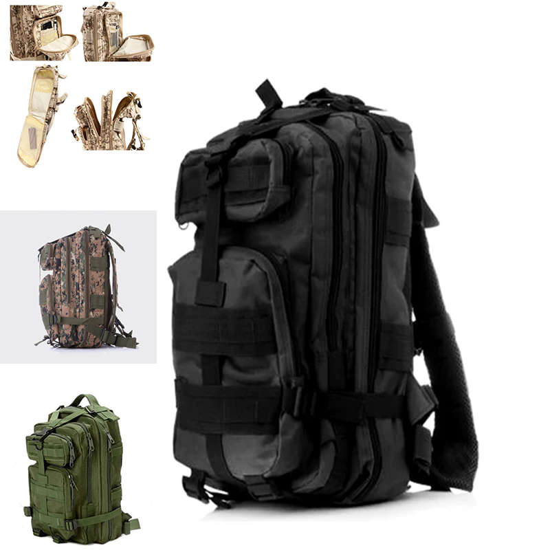 Convenient And Practical Backpack Military Tactical Sports Backpack Outdoor Travel Camping