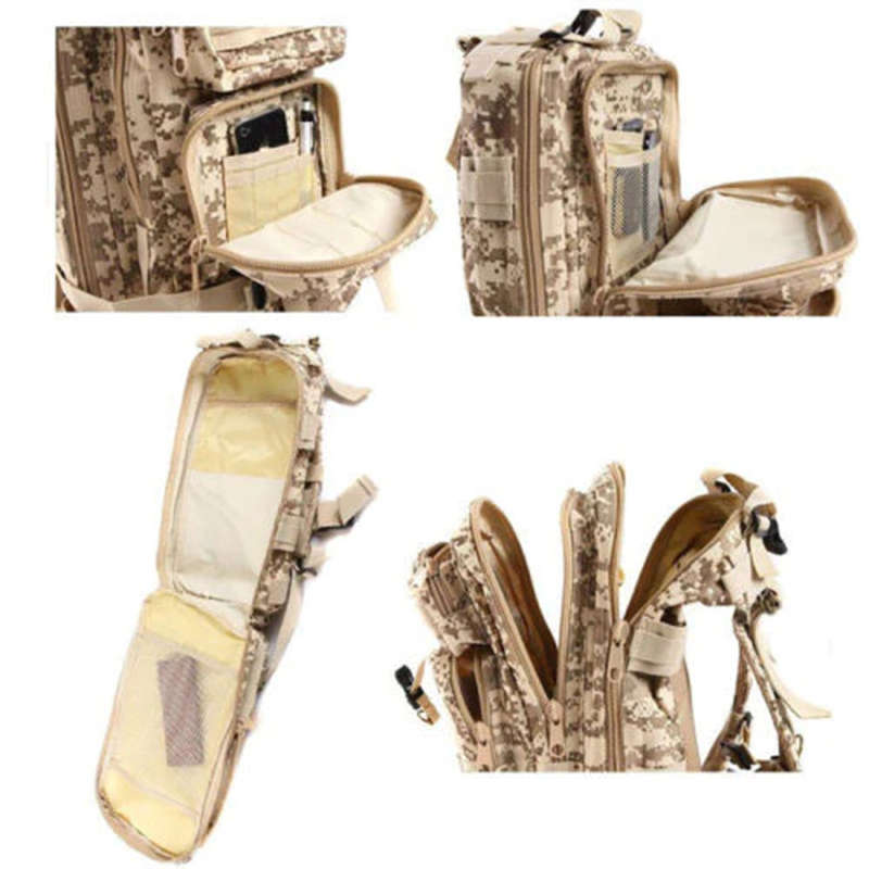 Convenient And Practical Backpack Military Tactical Sports Backpack Outdoor Travel Camping