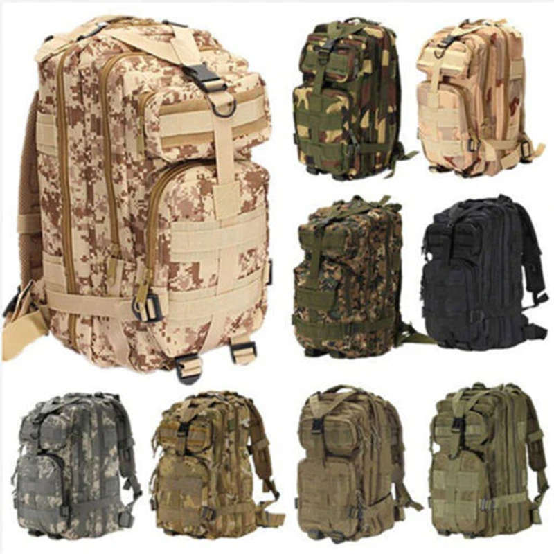 Convenient And Practical Backpack Military Tactical Sports Backpack Outdoor Travel Camping