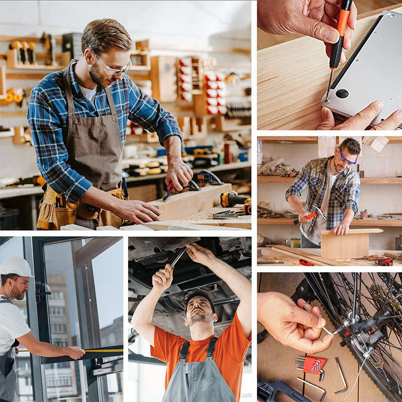 Convenient And Elegant Tool Set Carrying Case, 129 Pieces Included