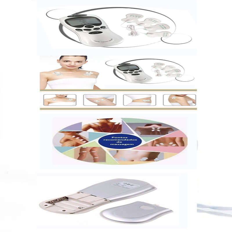 Healthy And Convenient Digital Therapy Machine Electronic Body Massager