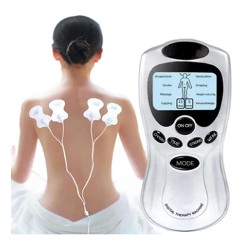 Healthy And Convenient Digital Therapy Machine Electronic Body Massager