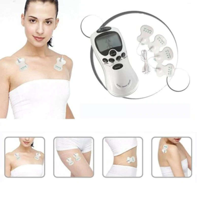 Healthy And Convenient Digital Therapy Machine Electronic Body Massager