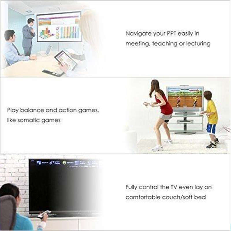 Simple And Convenient New 2.4G Wireless Air Mouse Remote Control Keyboard For Android Tv Box