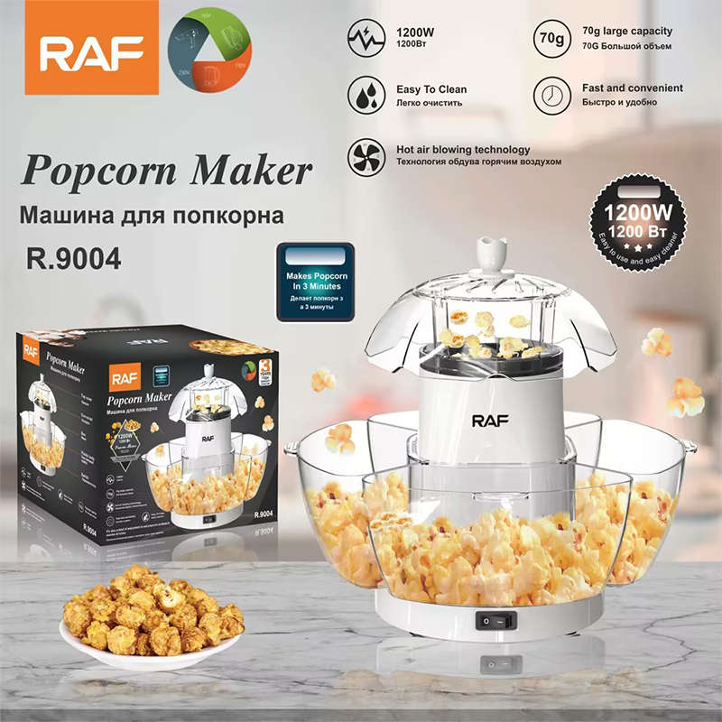 Exquisite And Convenient Household Fully Automatic Popcorn Machine Mini Household Electrical Popcorn