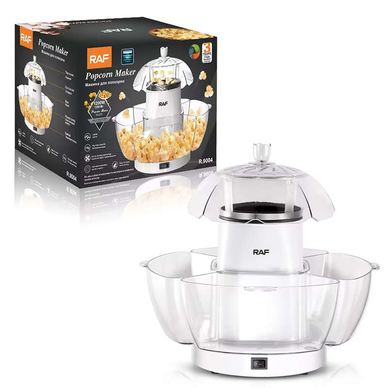 Exquisite And Convenient Household Fully Automatic Popcorn Machine Mini Household Electrical Popcorn