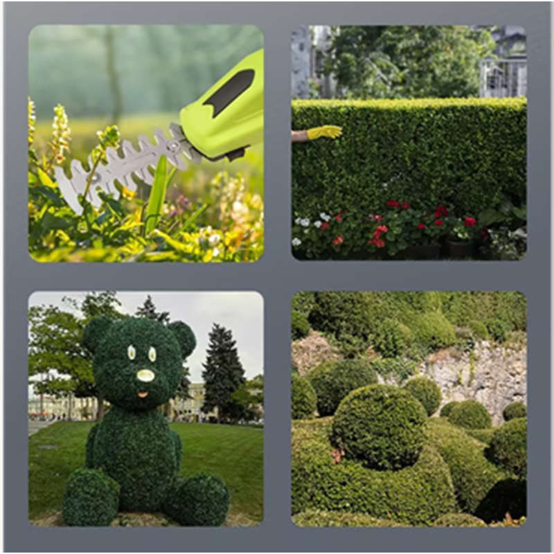 Portable Electric Pruner, Labor-Saving And Long-Lasting Battery, Professional Cordless Electric Shea