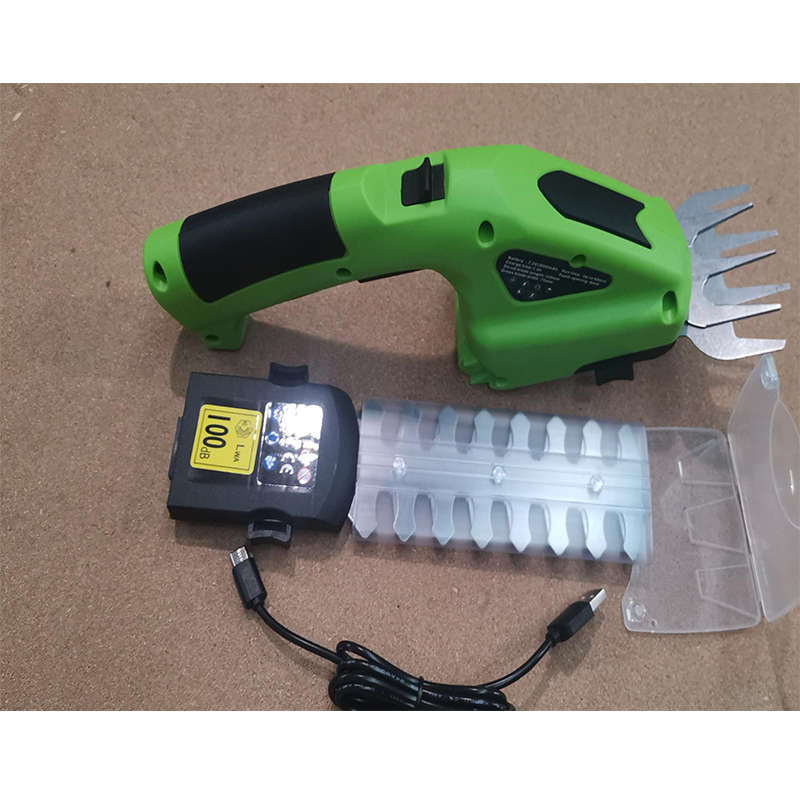 Portable Electric Pruner, Labor-Saving And Long-Lasting Battery, Professional Cordless Electric Shea