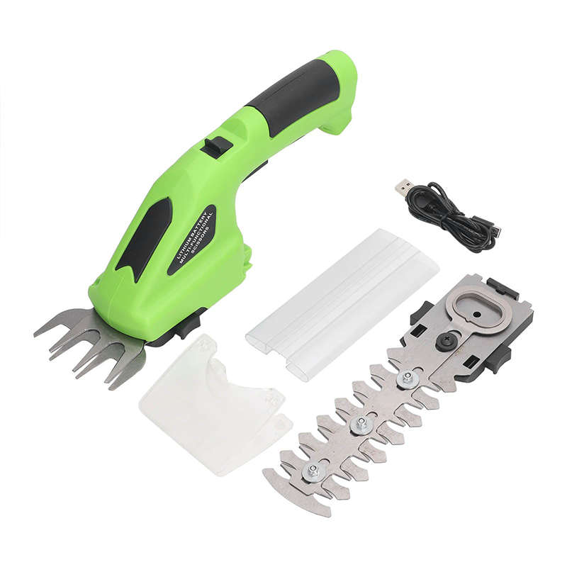 Portable Electric Pruner, Labor-Saving And Long-Lasting Battery, Professional Cordless Electric Shea