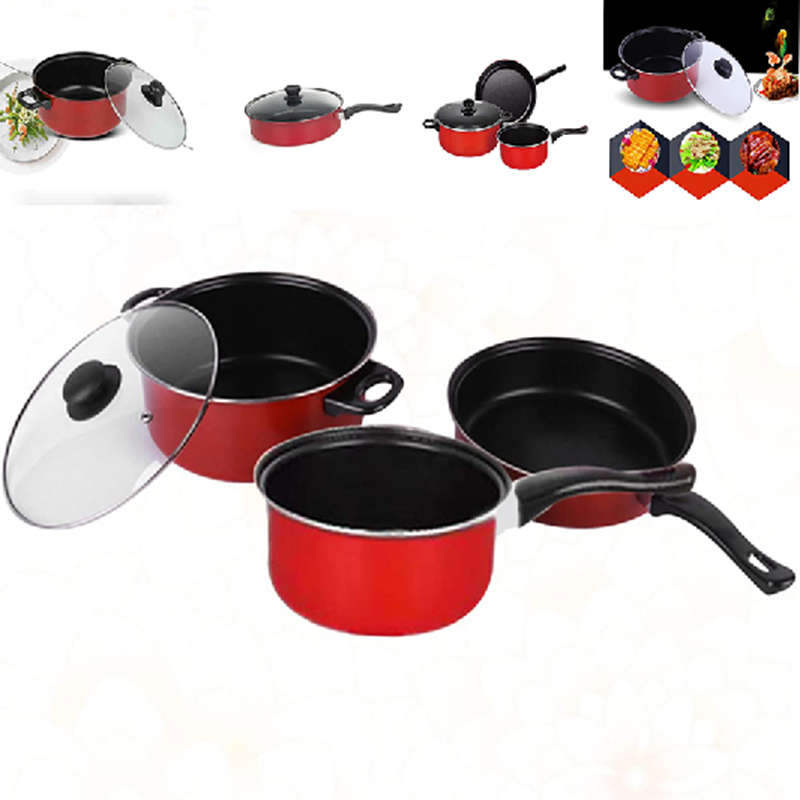 Cookware Pot Set 4 Pieces