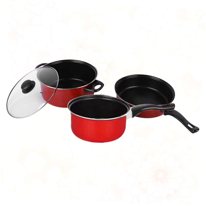 Cookware Pot Set 4 Pieces
