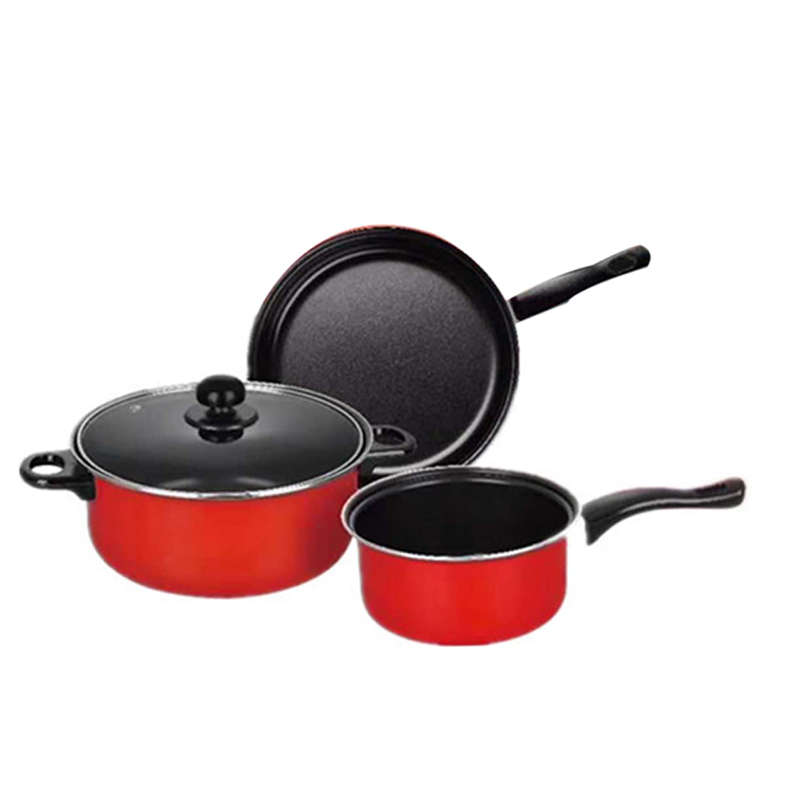 Cookware Pot Set 4 Pieces