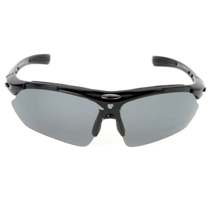 Stylish Polarized Cycling Sunglasses Goggles Sports Glasses 5 Lenses