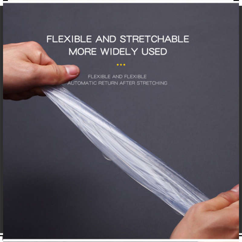 Reusable Food Preservation Silicone Stretch Lids For Home Use 6-Pack