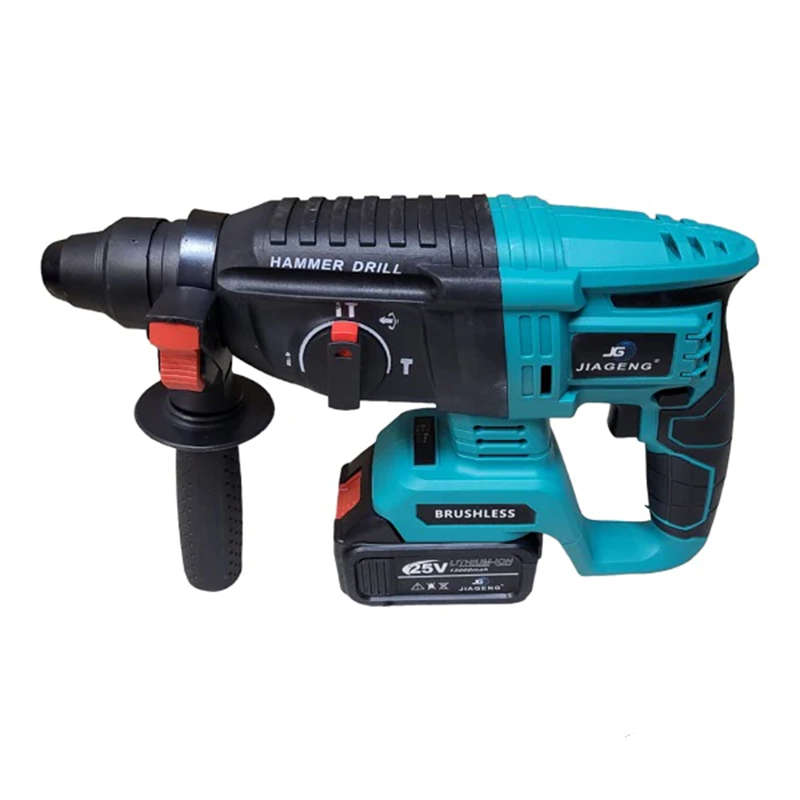 Multifunctional 3-Piece Tool Set Impact Wrench, Angle Grinder, Hammer Drill