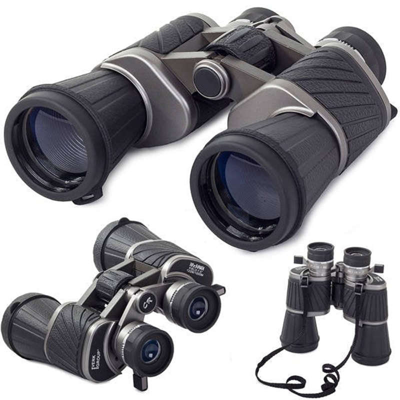 Long Range 10x50 Professional Military Binoculars Case