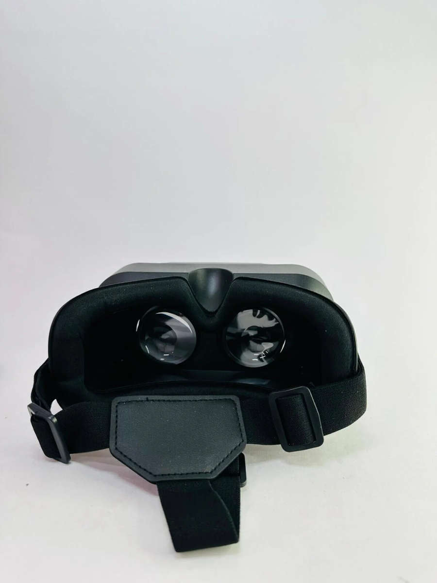 Clear Virtual Reality Goggles