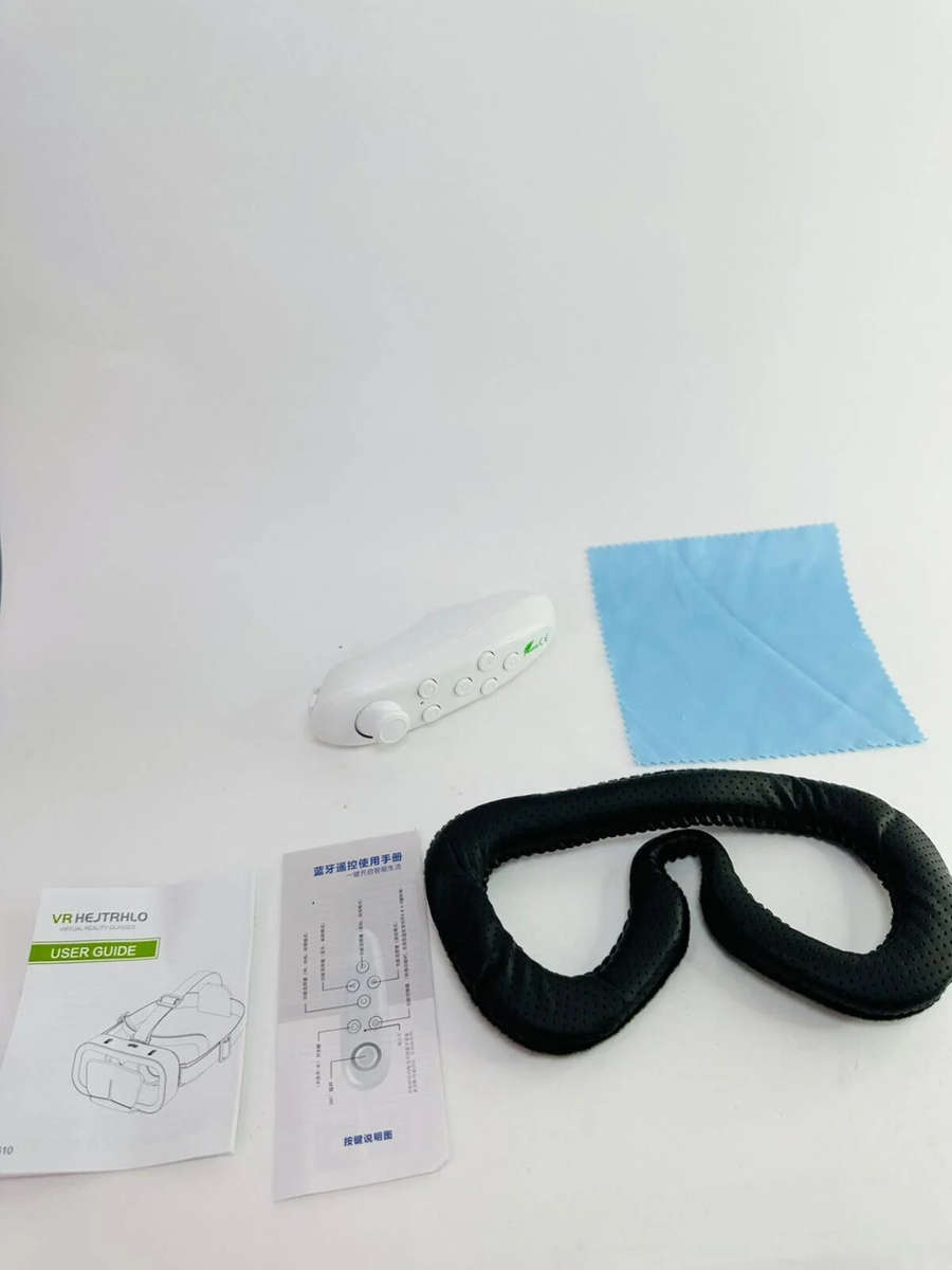 Clear Virtual Reality Goggles