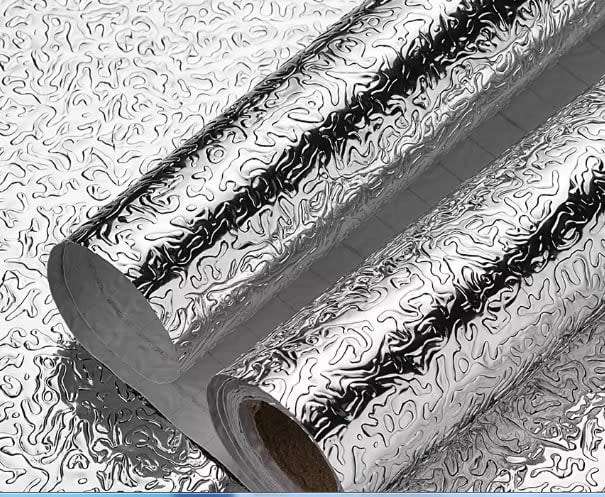 40cm*2m Aluminum Foil Sticker
