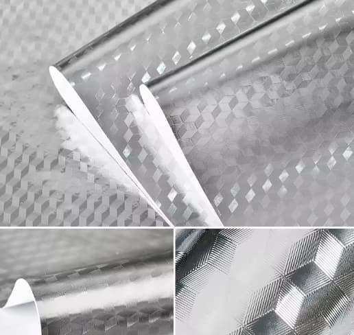 40cm*2m Aluminum Foil Sticker