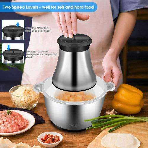 Food Processor Electric Chopper 2L