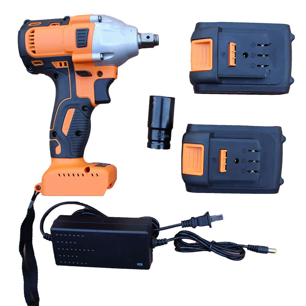 Convenient And Easy-To-Use Electric/Cordless Impact Wrench