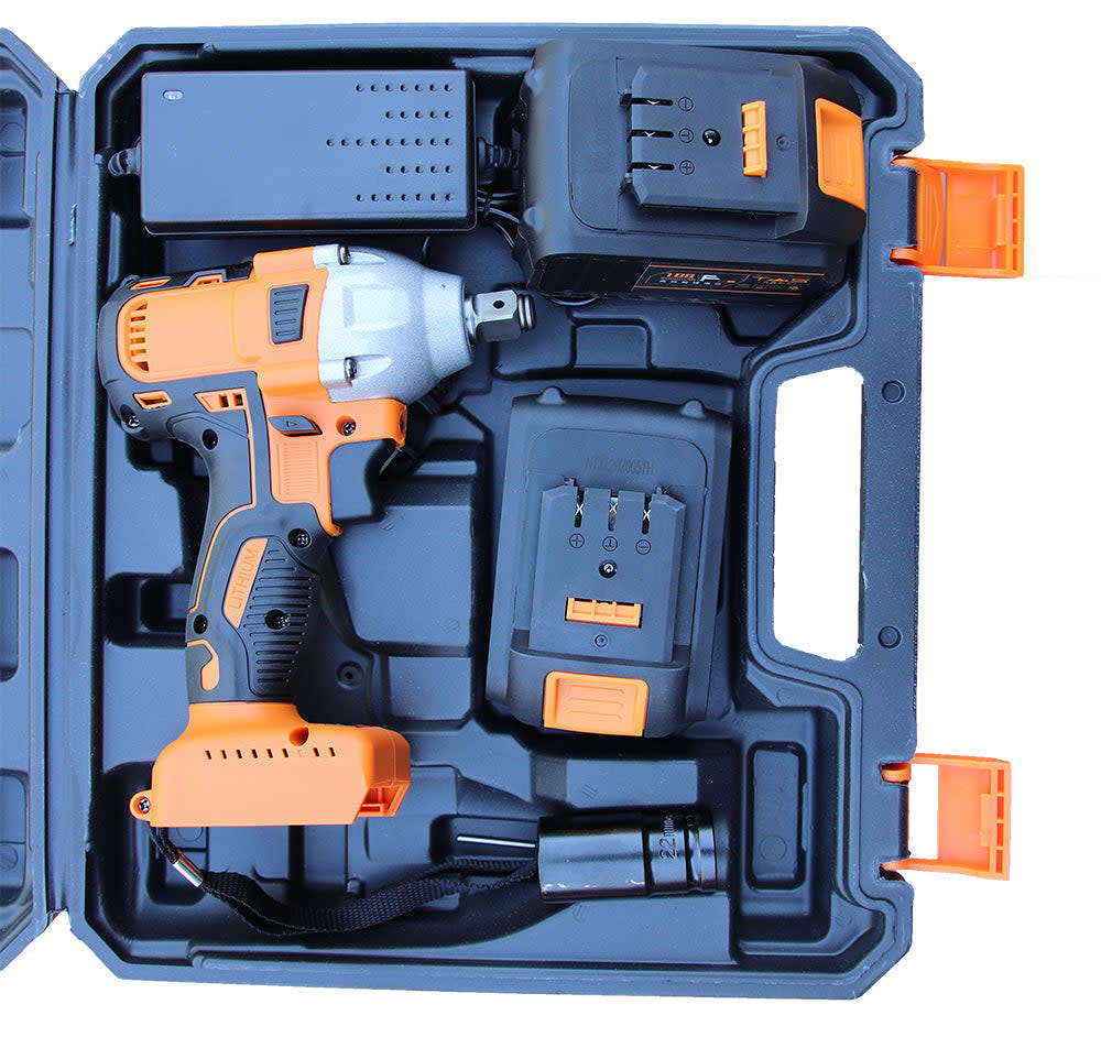 Convenient And Easy-To-Use Electric/Cordless Impact Wrench