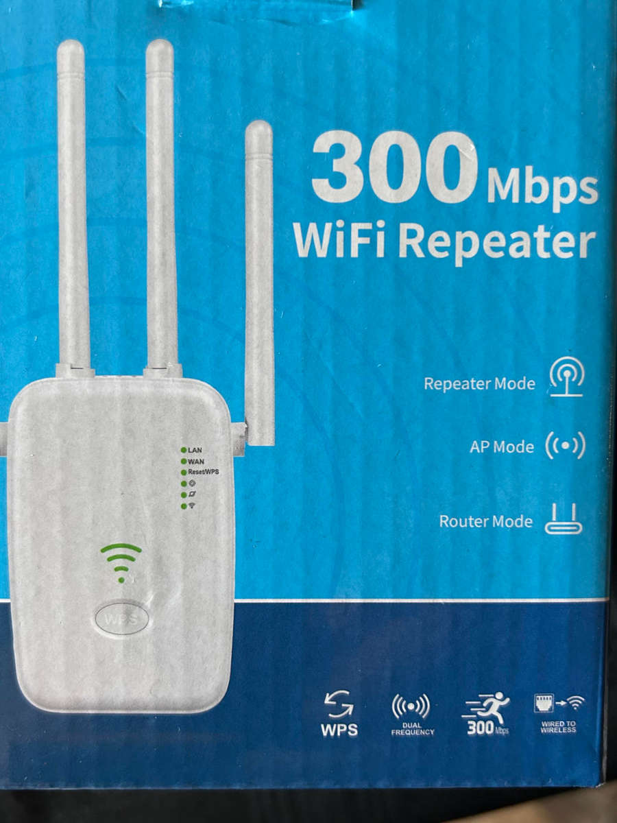 300M Wireless Wifi Signal Booster Repeater