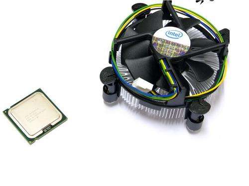 INTEL CORE 2 DUO E4500 CPU & INTEL QUAD CORE COOLER PACKAGE!!