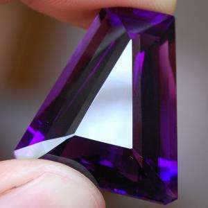 Amethyst 67.15 ct  HUGE Purple Blue!