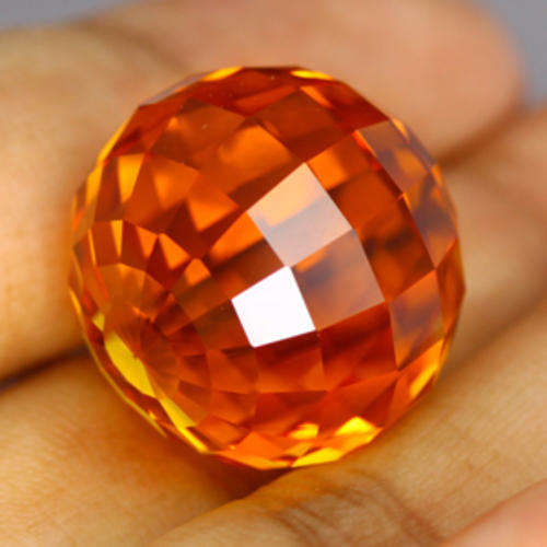 Citrine 43.10 ct Unusual!