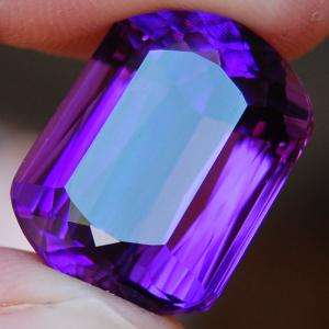 Amethyst 42.70 ct  HUGE Purple Blue!